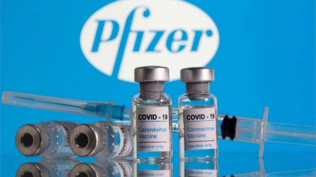 Вакцина от коронавируса COVID-19 - Pfizer