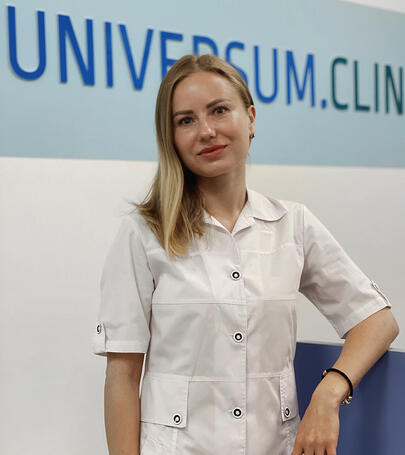 Yuliia Hryhorchuk